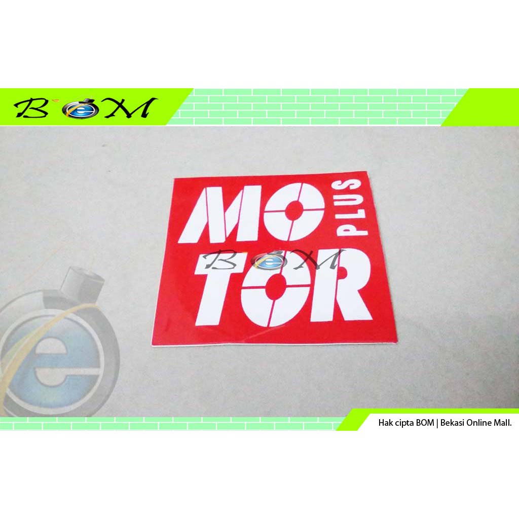 Jual stiker sticker motor mobil gambar majalah koran motor plus 2 ...