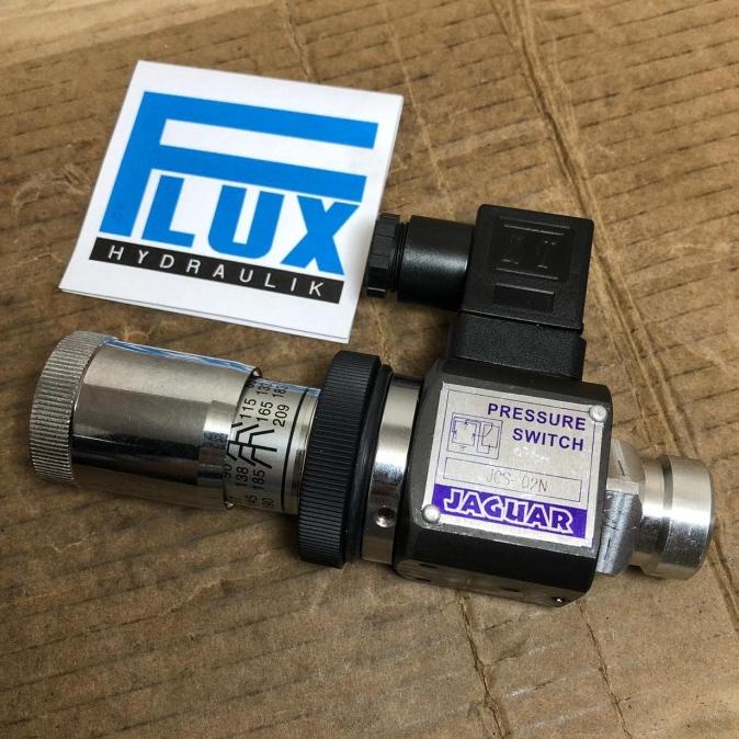 Jual Pressure Switch Hydraulic Jcs02N Jaguar 30210 Kg / 210Kg