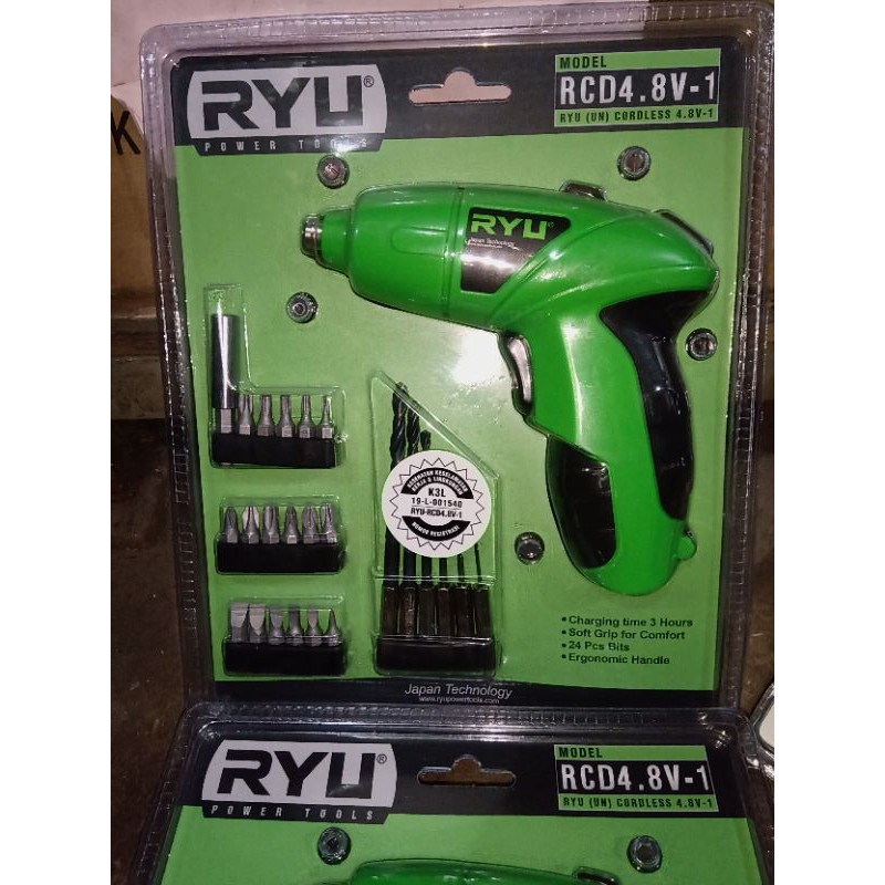 Jual Mesin bor baterai cas RYU Cordless RCI 20 V RYU RCI 20V RCD 12V ...