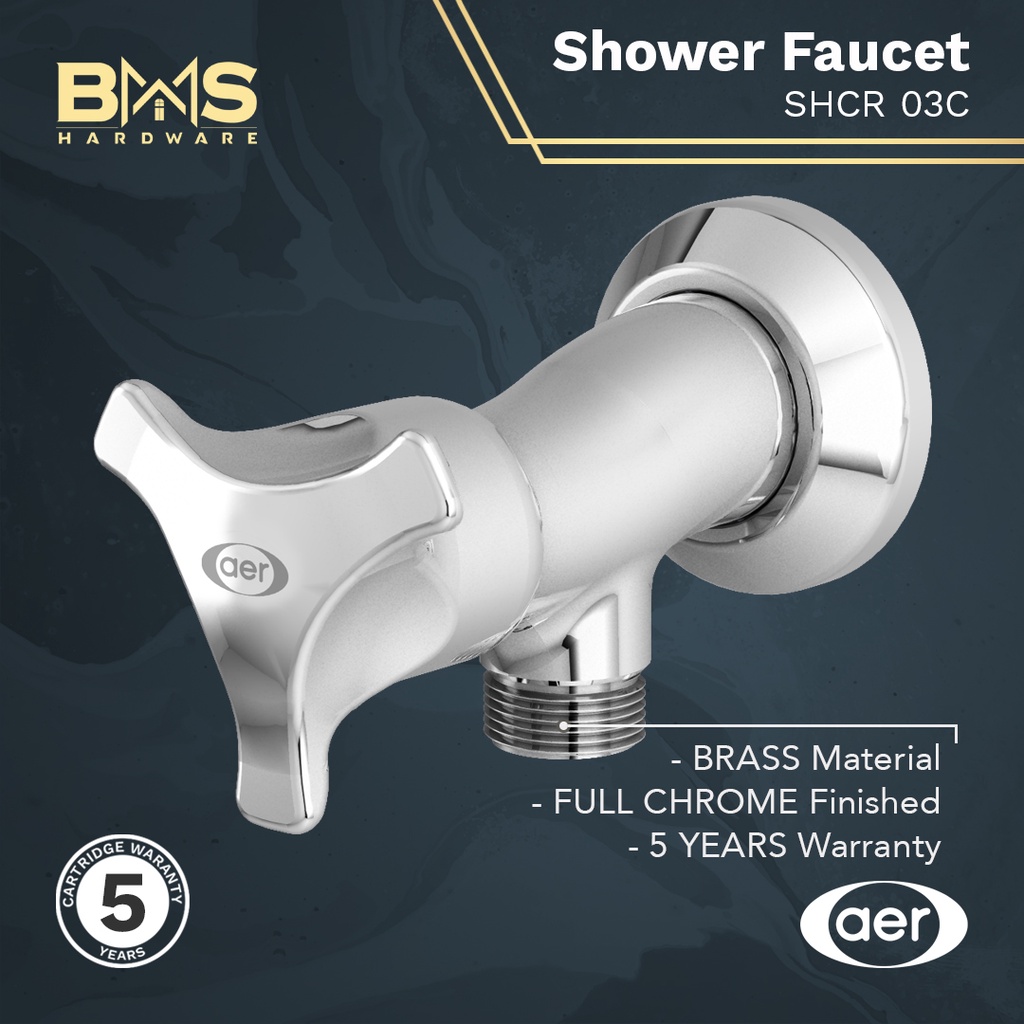 Jual AER Kran Shower Dingin / Shower Faucet Cold SHCR 03C (AGEN RESMI ...