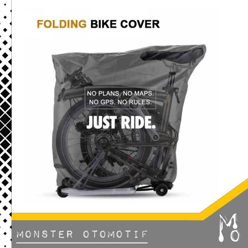 Jual Sarung Penutup Sepeda Lipat / Cover Folding Bike Anti Debu ...
