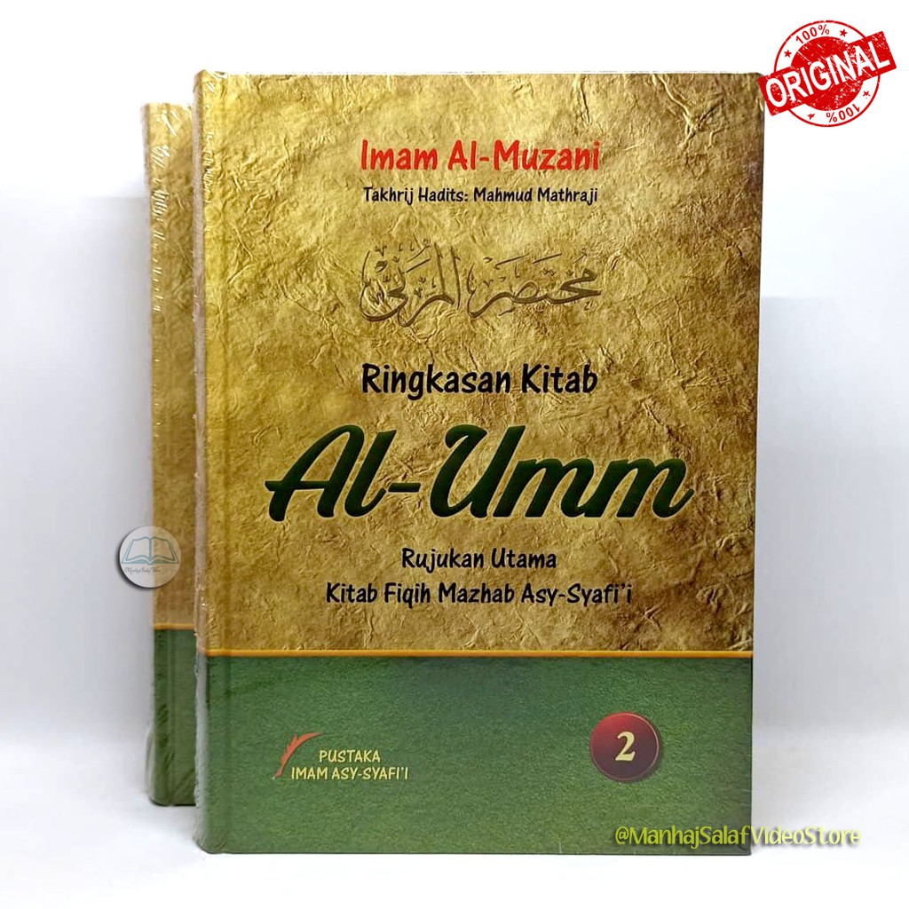 Jual Ringkasan Kitab Al Umm 2 Jilid Shopee Indonesia