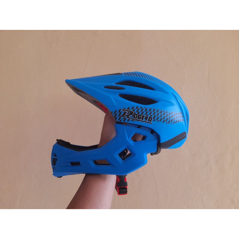 Jual Helm Full Face Pushbike / Helm Pushbike Full face / Helm Balance