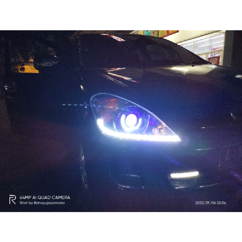 Jual lampu depan innova custom projie plus drl sein running | Shopee ...