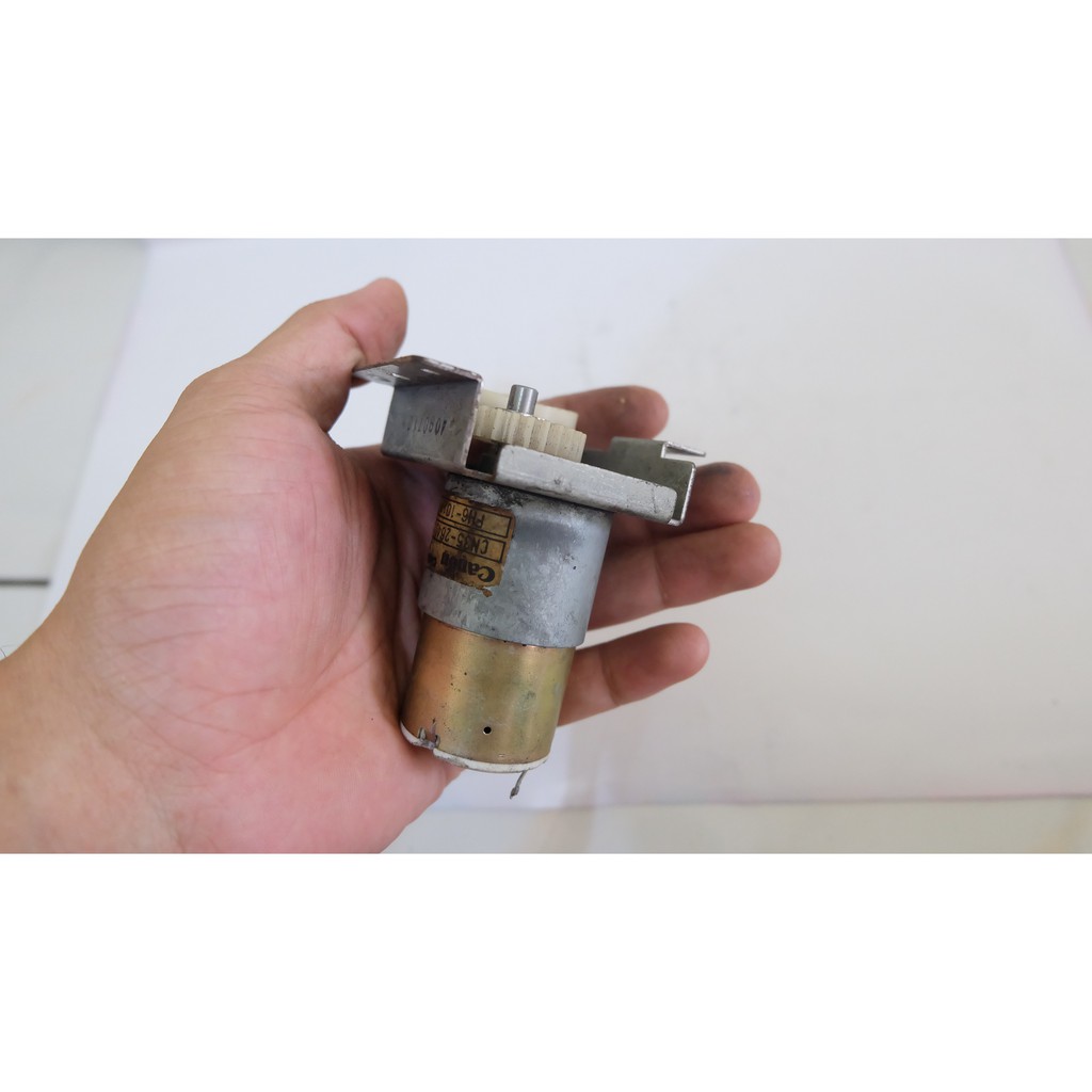 Jual Motor DC Gearbox Canon 1224Volt Shopee Indonesia