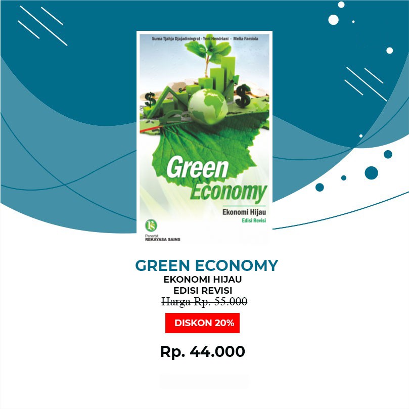 Jual BUKU GREEN ECONOMY EKONOMI HIJAU EDISI REVISI | Shopee Indonesia