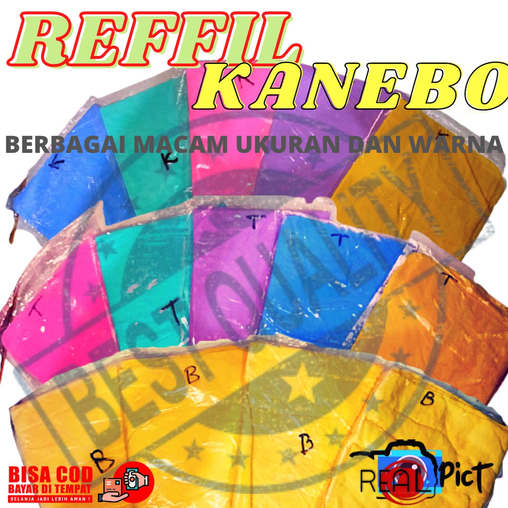 Jual Lap Kanebo Refill Bermacam Warna Dan Ukuran Shopee Indonesia