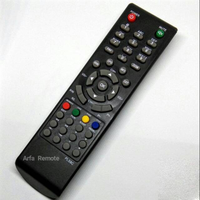 Jual Remote Remote MP4 Matrix Tanaka Goldsat Lgsat RJ8C | Shopee Indonesia