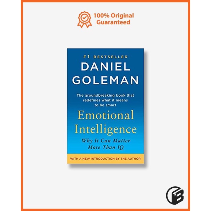 Jual Buku Import Emotional Intelligence Daniel Goleman (Original ...