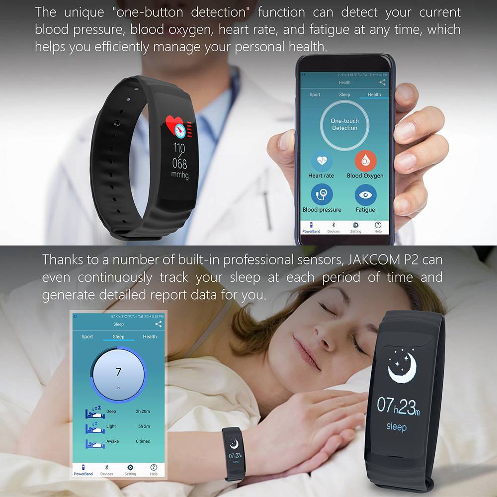 Jakcom p2 professional smart sport watch store