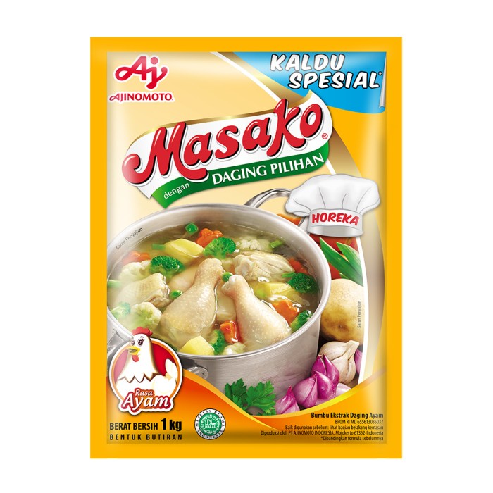Jual Masako Rasa Ayam 1 kg | Shopee Indonesia