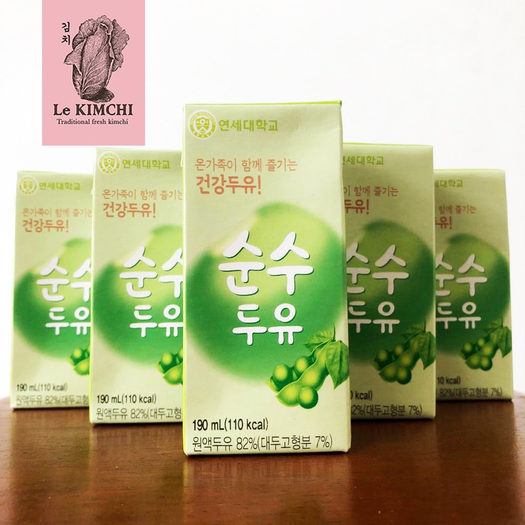 Jual Yonsei Pure Soy Milk Korean Soy Milk Minuman Korea Susu