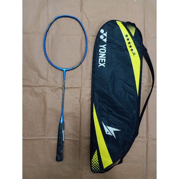 Jual Raket Badminton Yonex Original Nanoray 70 Light - Blue | Shopee ...