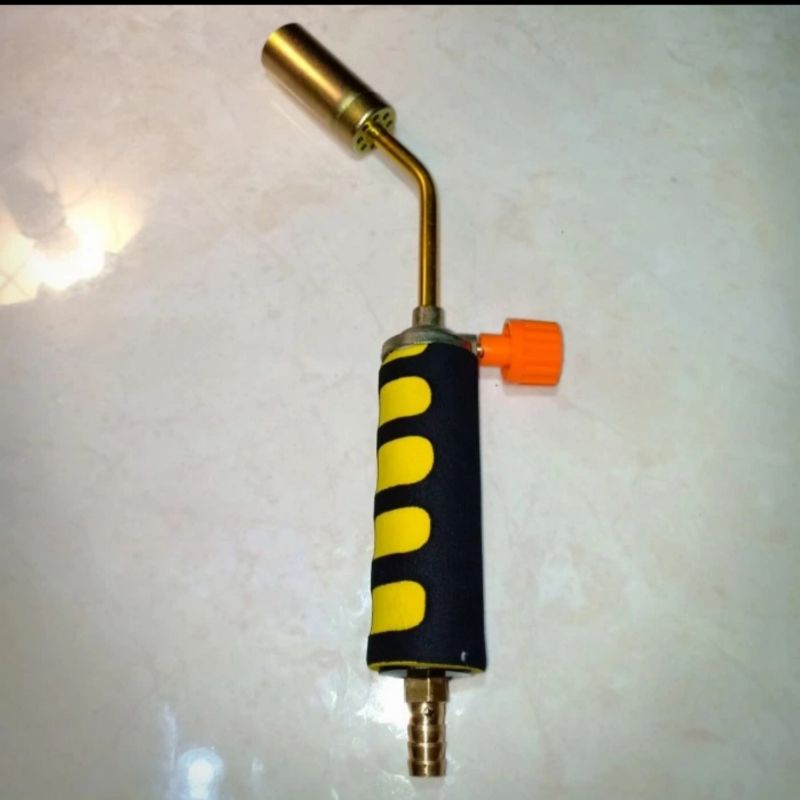 Jual Kepala blow torch api besar selang kompor ( hanya alat las tanpa ...