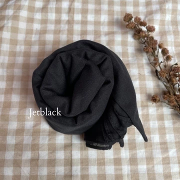 Louriscarves Paris Premium (Paris Voal) Jahit Tepi 110x110