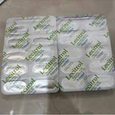 Jual INTERBAT LECITROL PER STRIP ISI 10 KAPSUL UNTUK MELANCARKAN ...