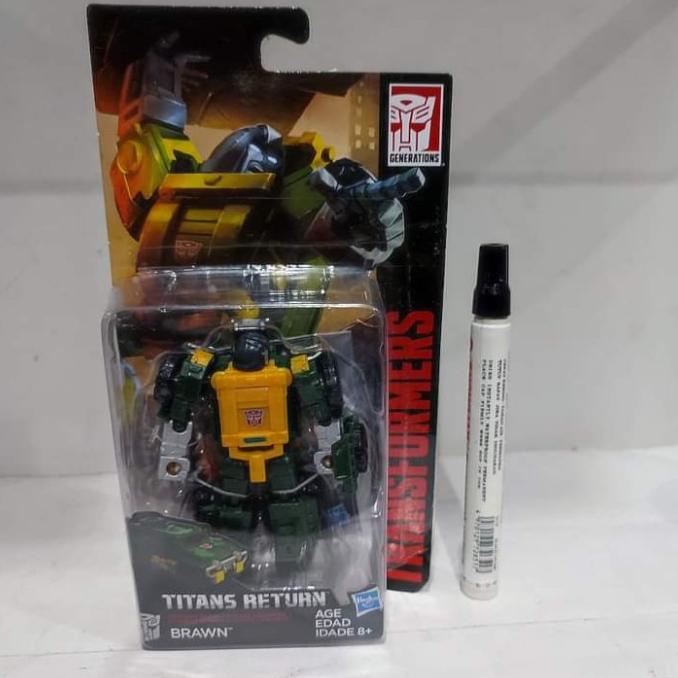 Jual mainan deformation figure transformers generation titans return ...