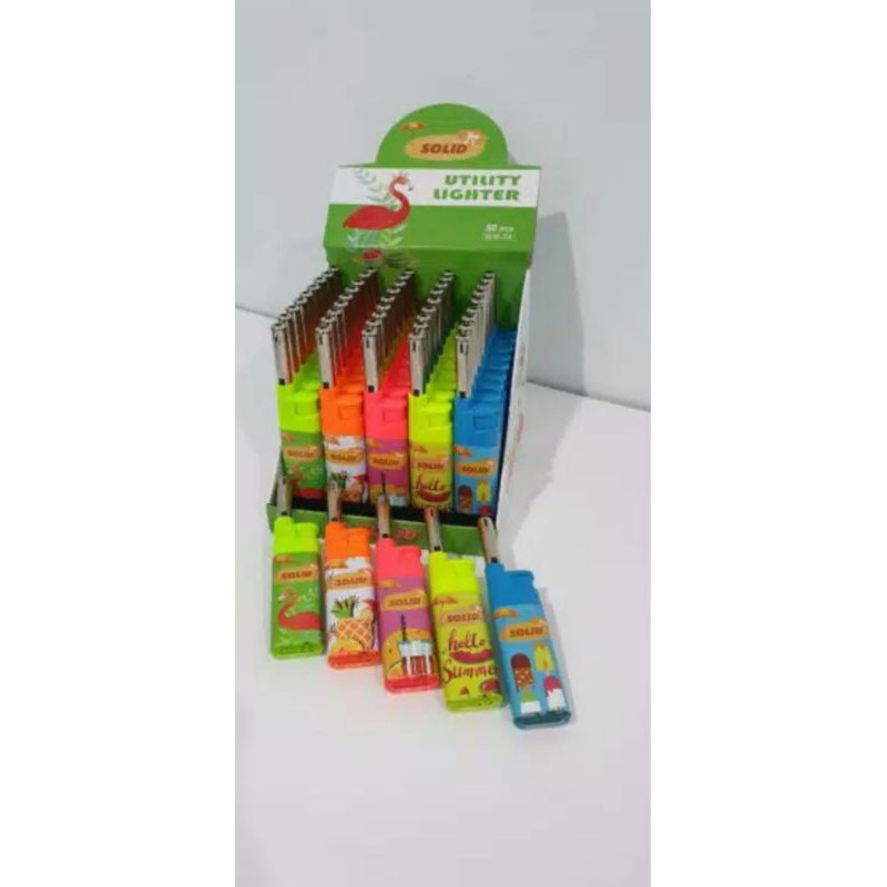 Jual Pemantik Api/ Korek Api Solid/ Mancis Rokok Solid | Shopee Indonesia