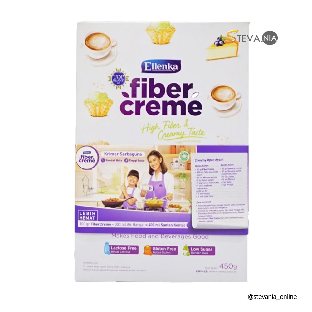 Jual Ellenka Fiber Creme 450GR Original | Shopee Indonesia