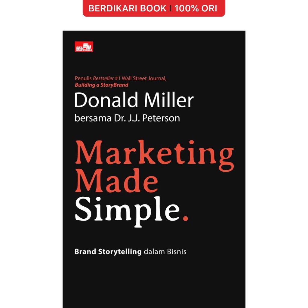 Jual Berdikari - MARKETING MADE SIMPLE Brand Storytelling Dalam Bisnis ...