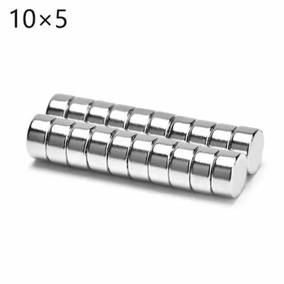 Jual Magnet NEODYMIUM uk.10x5mm | Shopee Indonesia