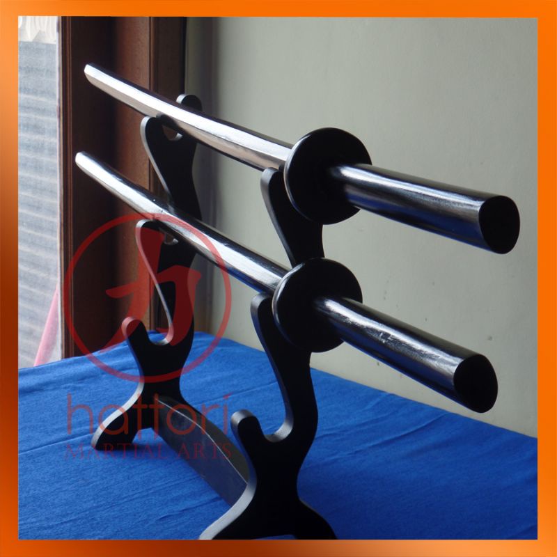 Jual Bokken With Tsuba Black Glossy | Shopee Indonesia