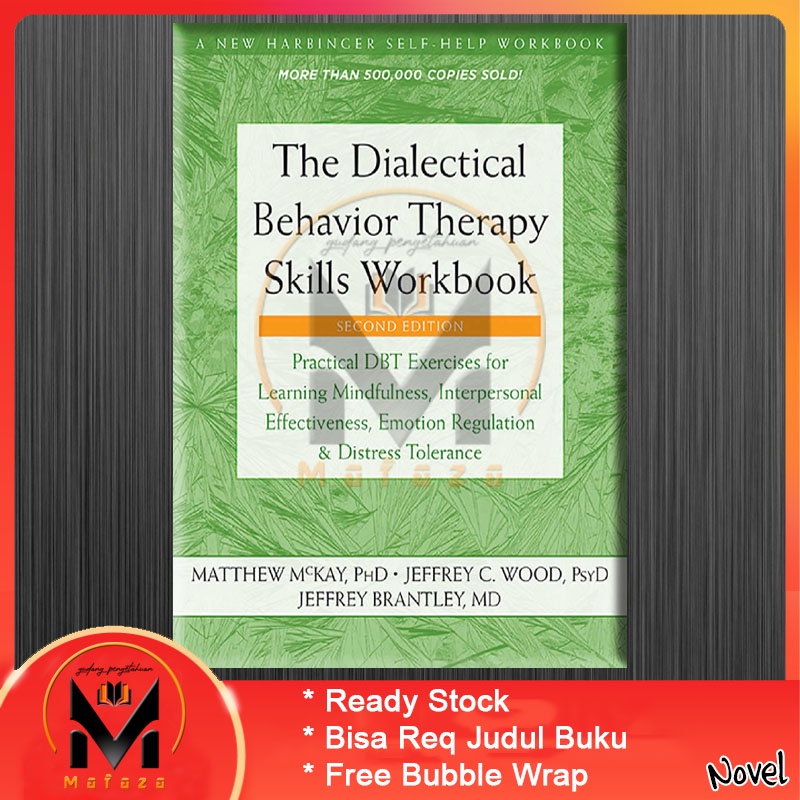 Jual The Dialectical Behavior Therapy Skills Workbook (English ...