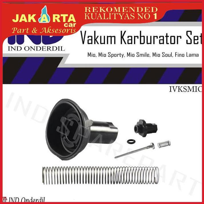 Jual Vakum Vacum Karburator Assy Karet Jarum Per Skep Mio Lama Soul Sporty Shopee Indonesia