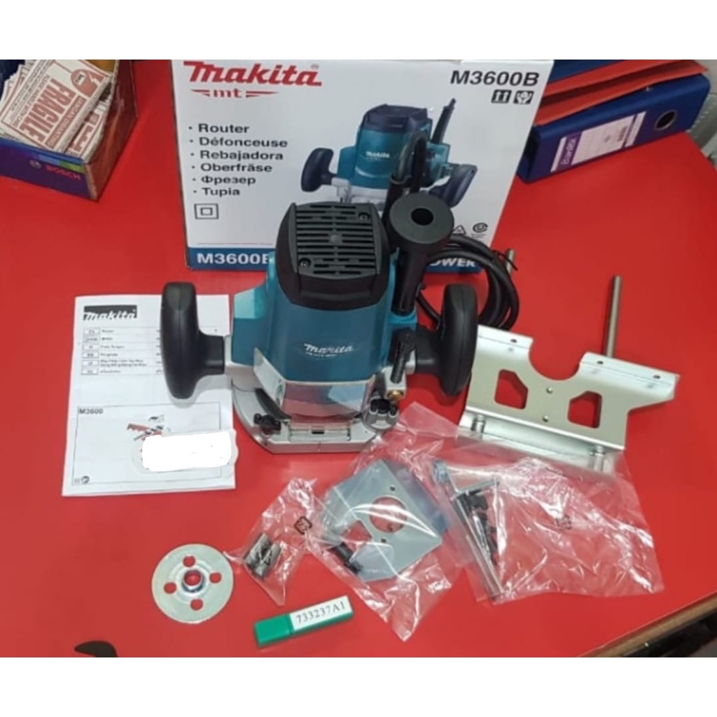 Jual Mesin Router Profil 12mm Makita M3600B M 3600B | Shopee Indonesia