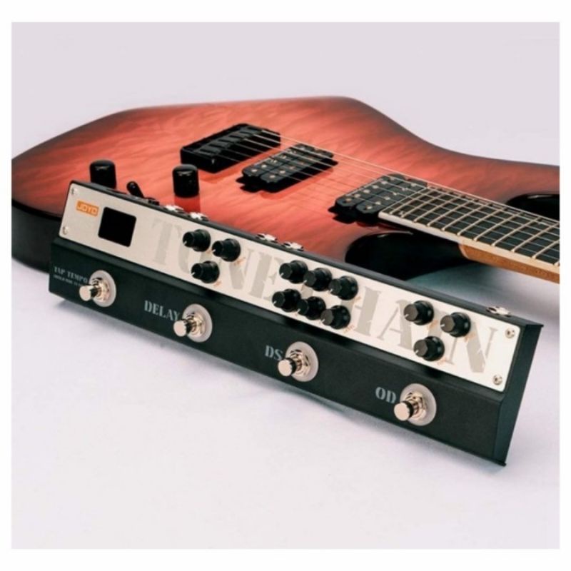 Jual Joyo Tone Chain Rock Integrated Overdrive Distortion Delay 