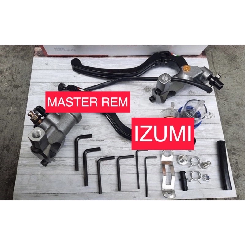 Jual Handle Master Rem Set Bizumi Babet Tabung Single Lengkap Full Set Shopee Indonesia