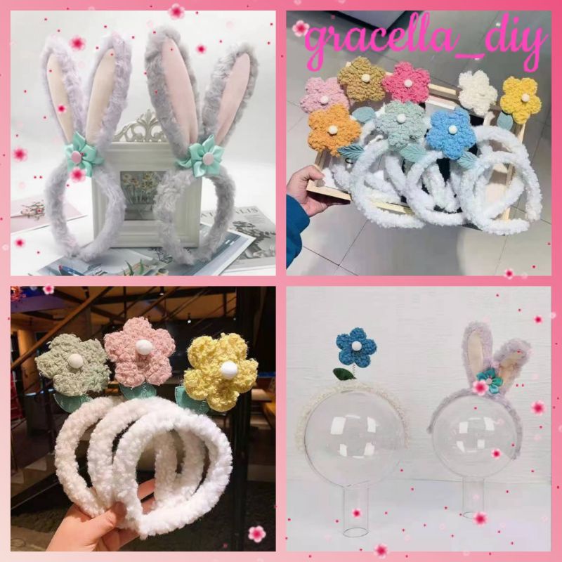 Jual bando rabbit /bunga | Shopee Indonesia