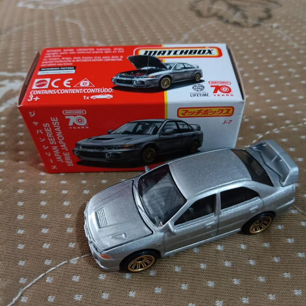 Jual Matchbox 1974 Mitsubishi Lancer Evolution IV Japan Series | Shopee ...