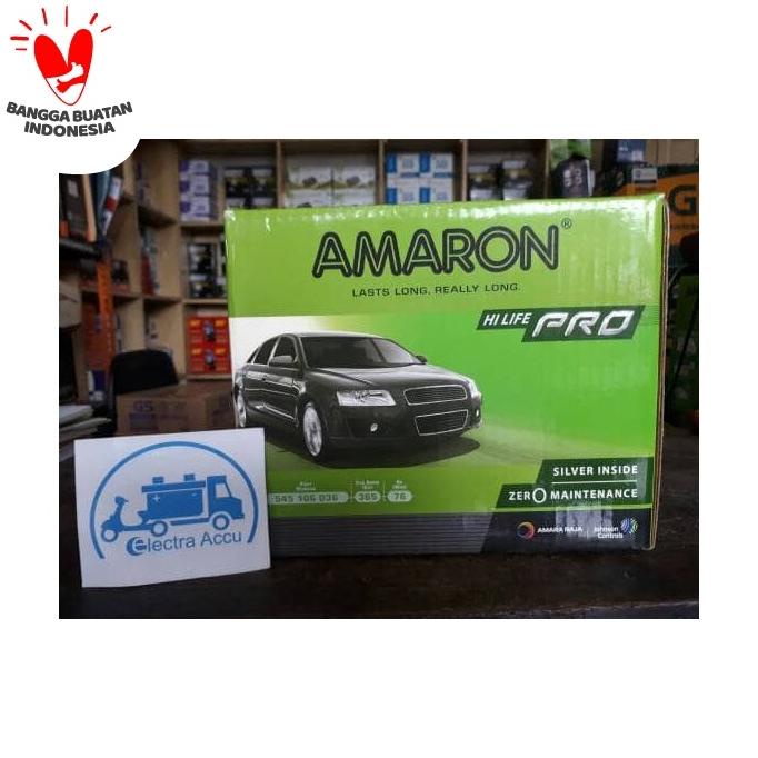 Jual GARANSI 1 TAHUN Aki Mobil Ford Ecosport DIN 45 Aki kering Amaron