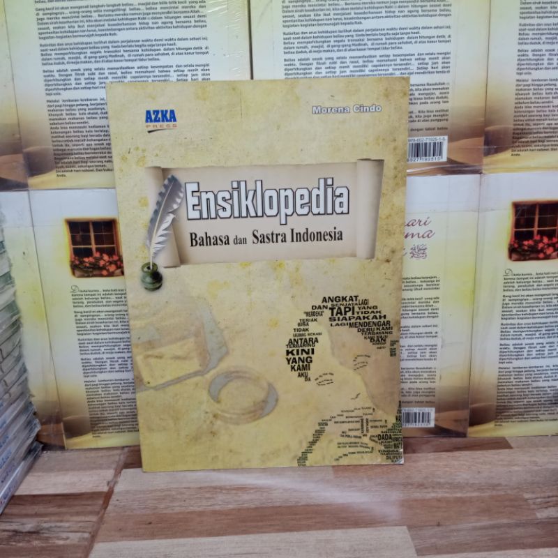 Jual BUKU ORIGINAL - ENSIKLOPEDI BAHASA DAN SASTRA INDONESIA | Shopee ...