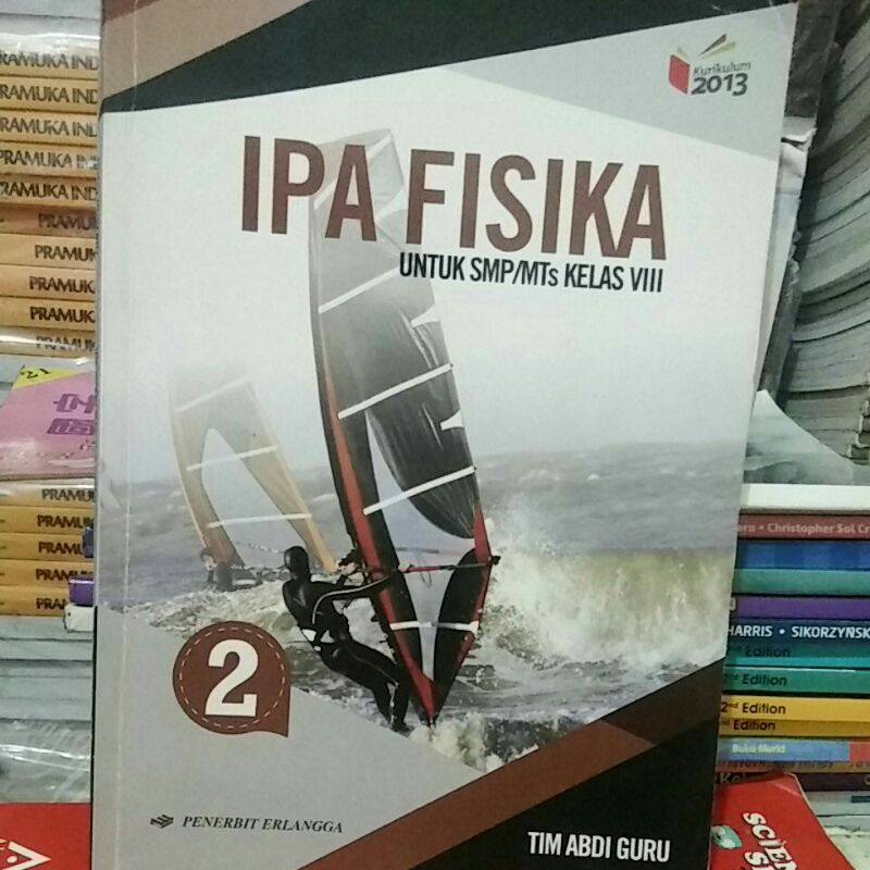 Jual Ipa Fisika 2 Untuk Smp Kelas 8 Erlangga Shopee Indonesia 7781