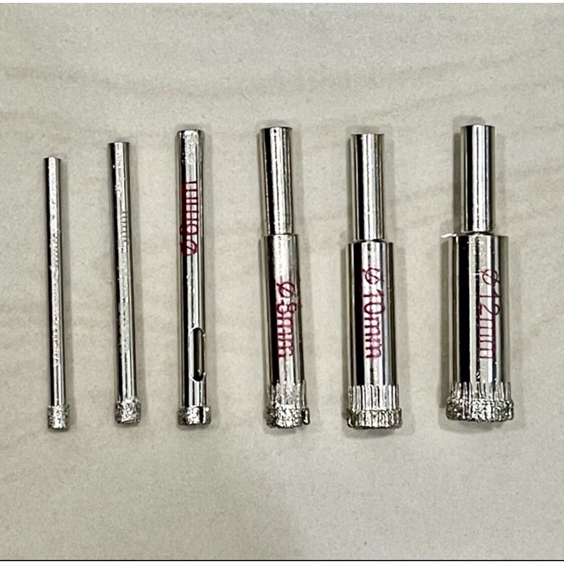 Jual MATA BOR KACA PUTIH Diamond HOLE CUTTER core bits mata bor lubang ...