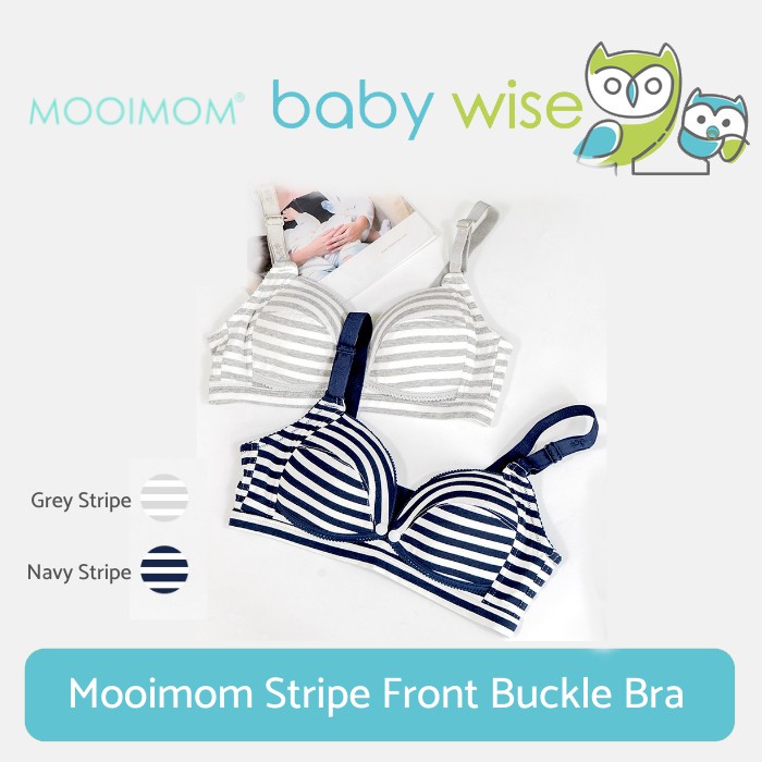 Jual Mooimom Basic Air Slim Maternity & Nursing Bra - Caramel, M