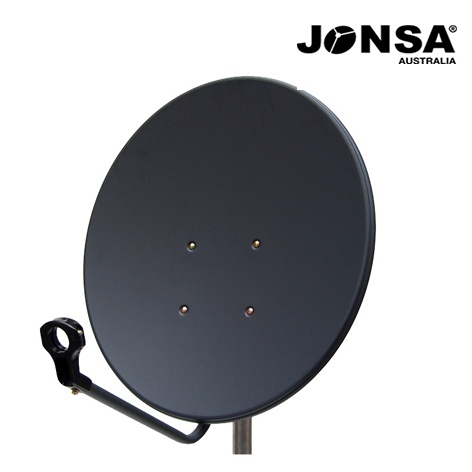 Jual Jonsa SDJ6502 65cm 65 cm Offset Satellite Dish Antena Parabola ...