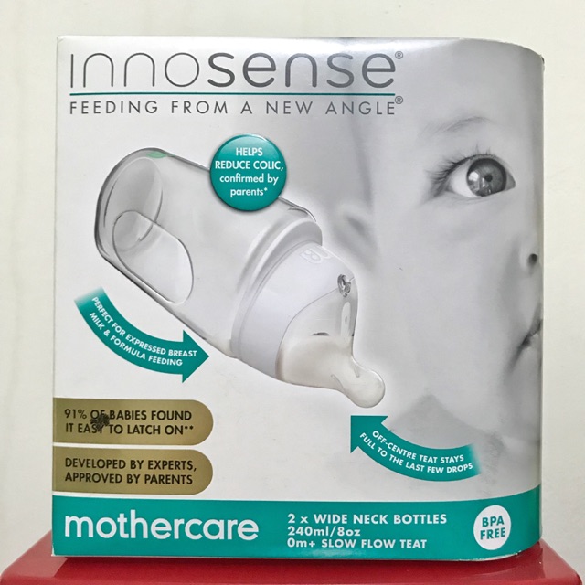 Mothercare innosense hot sale bottles