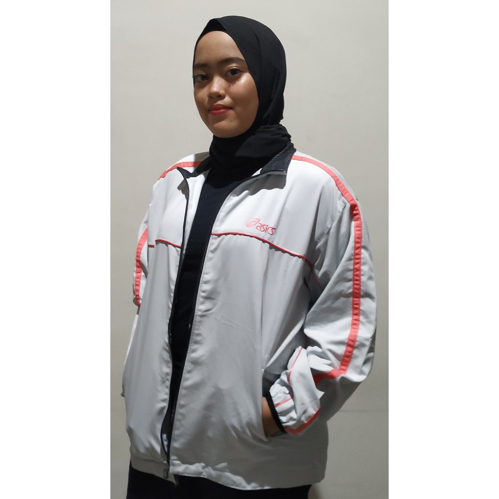 Jaket asics original hotsell