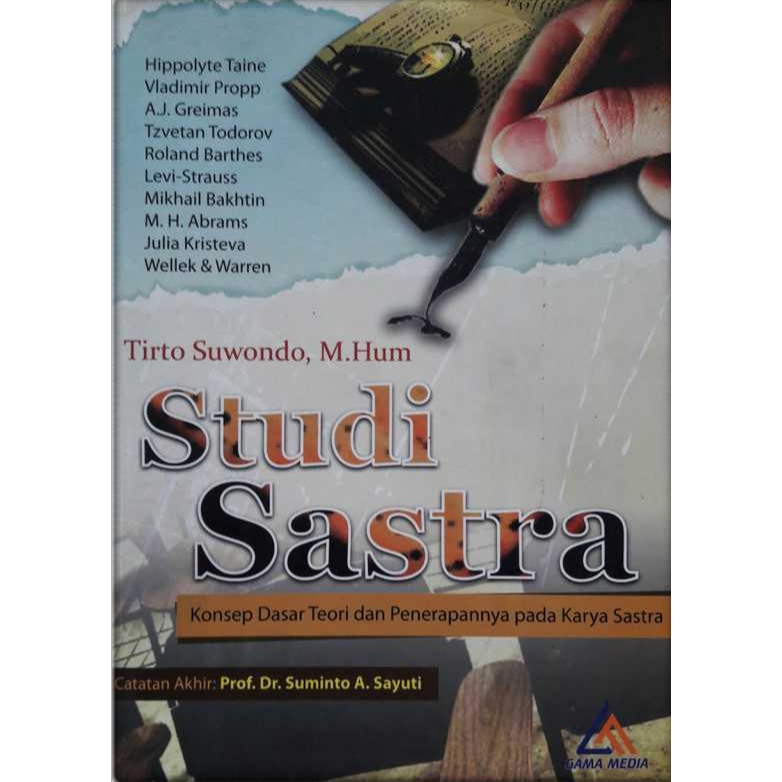 Jual STUDI SASTRA - KONSEP DASAR TEORI DAN PENERAPANYA DALAM KARYA ...