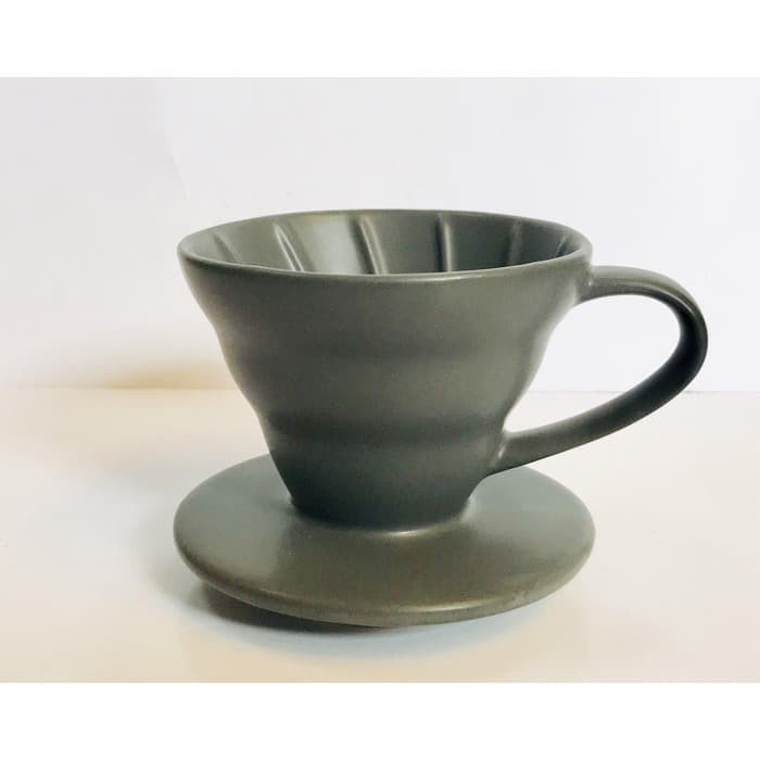 Jual V60 Ceramic Dripper 01 Coffee Dripper Keramik Pour Over Kopi 1 2