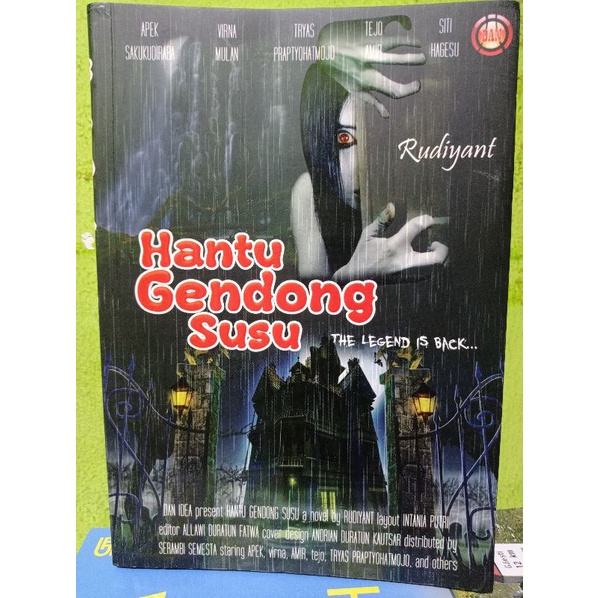 Jual Buku Novel Ori Hantu Gendong Susu By Rudiyant Shopee Indonesia 