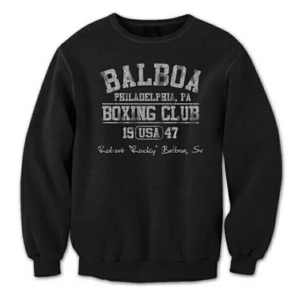 Men's Summer T-Shirt Mens Balboa Boxing Club T Produktbild-Vorschau 11