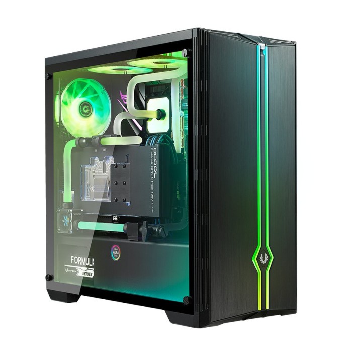Jual PC Case Gaming Bitfenix Sabre Tempered Glass | Shopee Indonesia