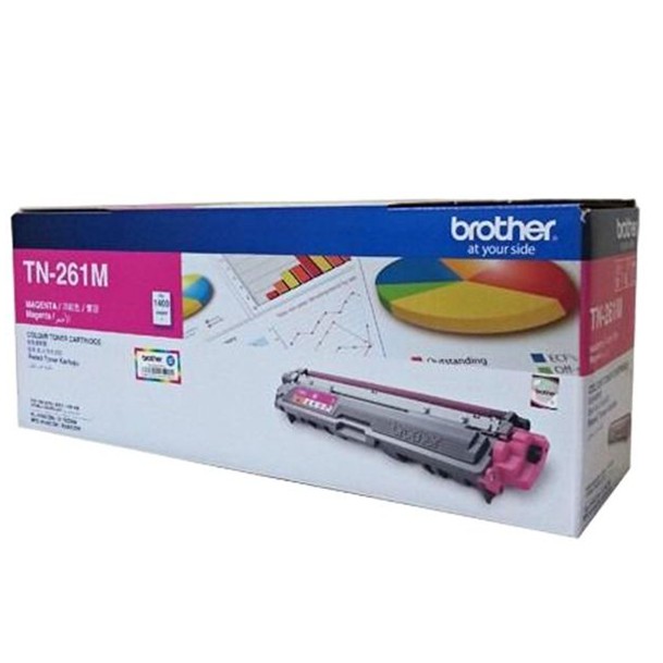 Toner Brother Original TN261 Magenta for MFC-9330CDW, HL-3170CDW, dll - Original Resmi (4)