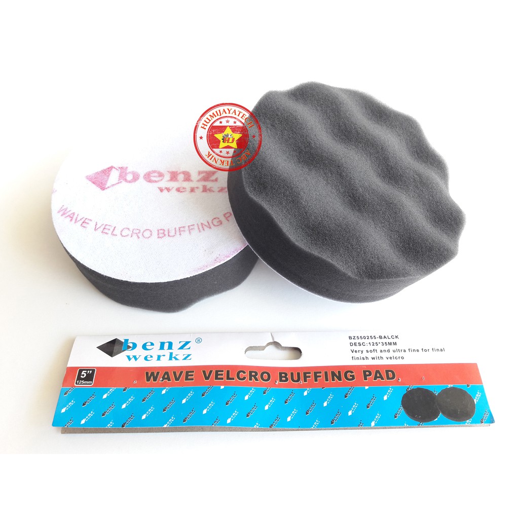 Jual Sponge Polish Ultra Fine Velcro 5