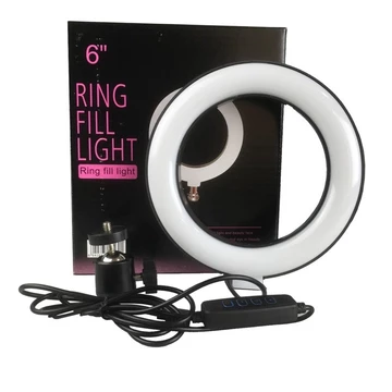 Ringlight Ring Light Lampu Selfie16cm 26cm 33cm Besar LED Holder