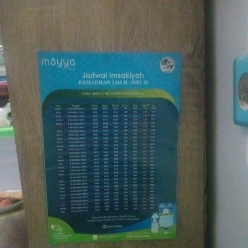 Jual Jadwal ,kalender, imsakiyah | Shopee Indonesia